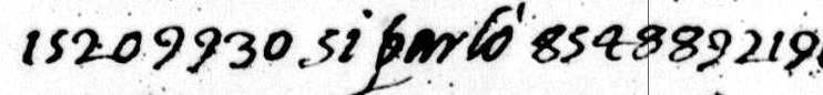 f. 85r, line 25, part 1