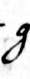 sign g