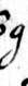 sign g