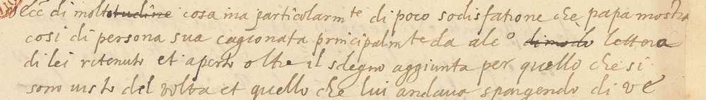 BnF fr. 4702, f. 94r, lines 3 to 6: the decipherment of 1590