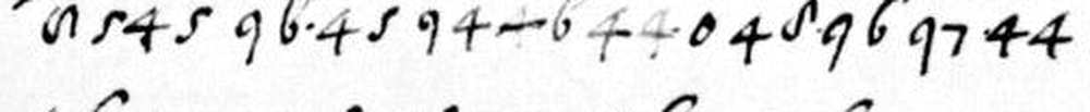Passage 1, line 2, left half