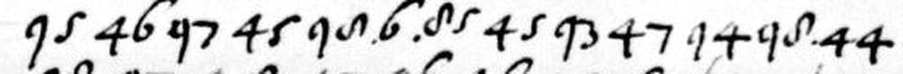Passage 2, line 3, left half