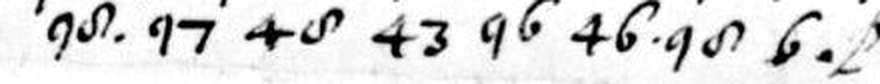 Passage 2, line 4