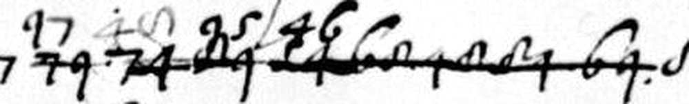 Passage 2, line 2: the correction